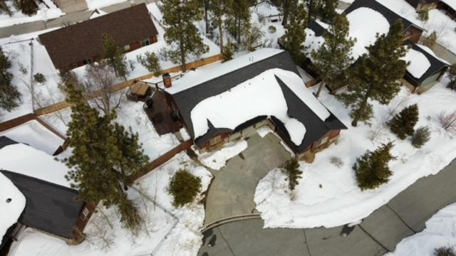 Custom Single Story Cabin With Jacuzzi Pool Table & Big Game Room With Arcade Games Big Bear Lake Exterior foto