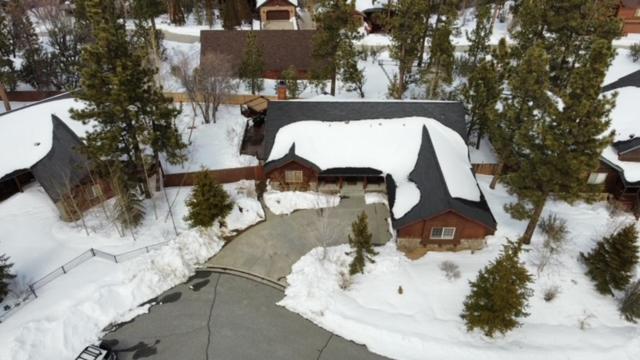 Custom Single Story Cabin With Jacuzzi Pool Table & Big Game Room With Arcade Games Big Bear Lake Exterior foto